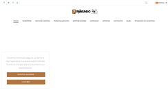 Desktop Screenshot of guitarrasraimundo.com